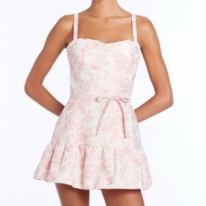 Amanda Uprichard Giacini Romper